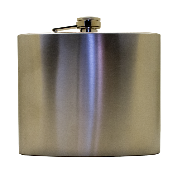 Flachmann "Chrome poliert" 910ml